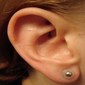 Clear Silicone O-Ring Customer Photo
